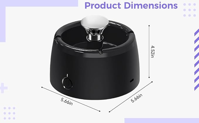 Smokeless Ashtray Air Purifier - Image 8