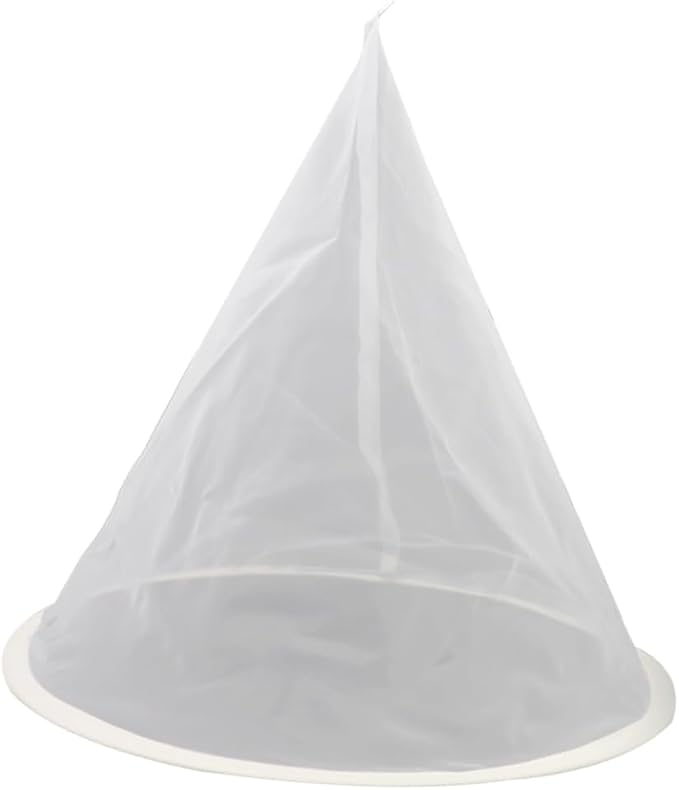 SECFOU Practical Fine Gauze Honey Filter Net Reusable Kitchen Tool by SECFOU