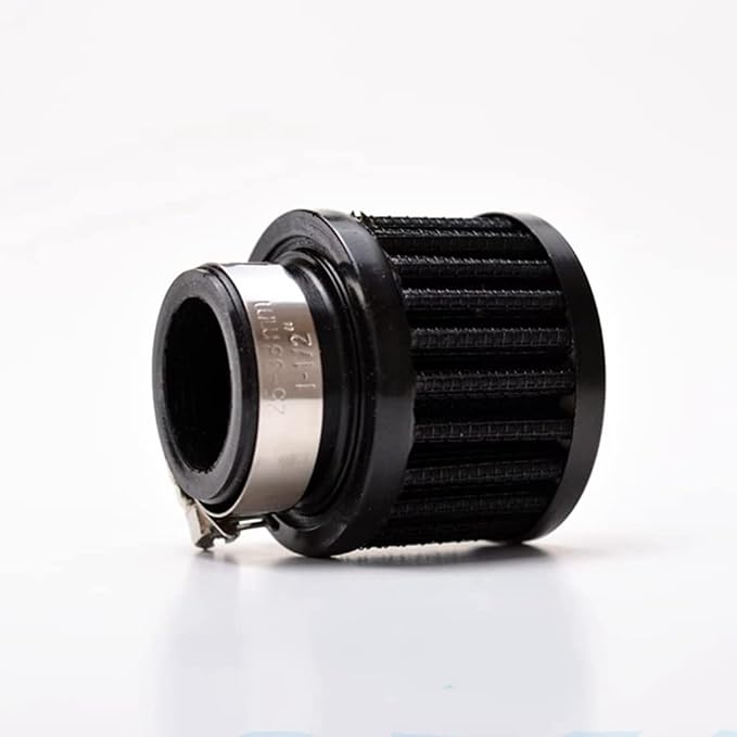 25mm Air Intake Filter 1" Inlet Dia Air Intake Cone Universal Filter Parts - Image 4