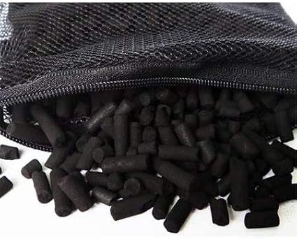 6 lbs Carbon Charcoal Filter Media Pellets in 6 Mesh Bags - Image 4