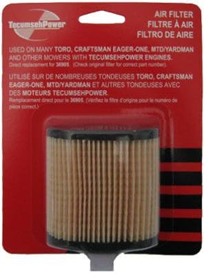 Tecumseh Air Filter Fits Tecumseh 4 To 7 Hp Engines Oem Filter Number - Image 2