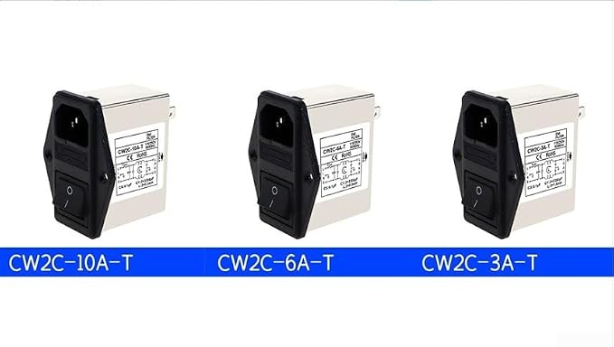 IEC Power Filter, Inlet Power Socket, IEC Socket Power Filter - Image 7