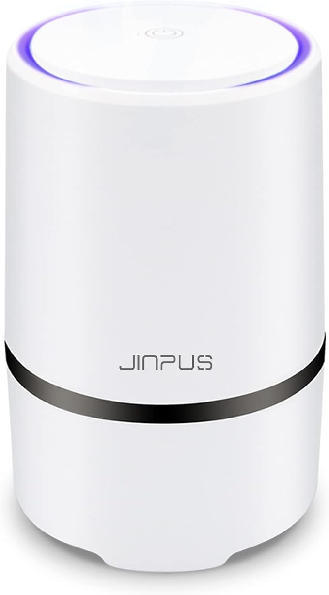 Air Purifier Small Portable Air Cleaner by JINPUS