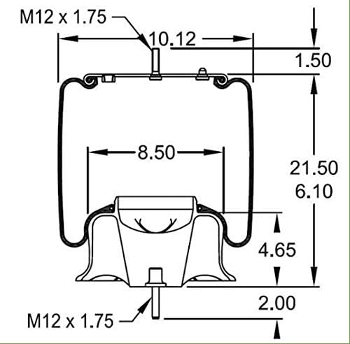 TORQUE Air Spring Bag for Volvo Trucks - Image 4