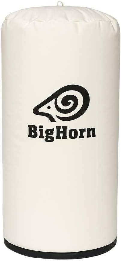 BIG HORN 11766 20 Inch Dia 30 Micron Dust Filter Bag 20 Inch x 32 Inch Long by BigHorn