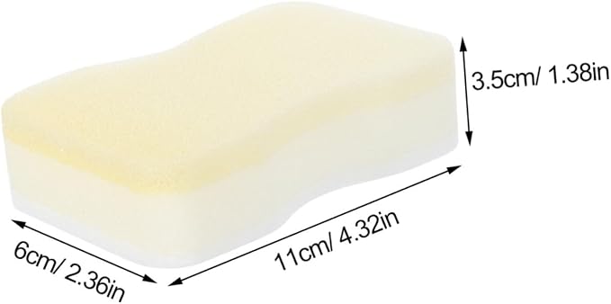 1set Cleaning Dry Eraser Removal Lamp Shade Cleaner Sponges - Image 2