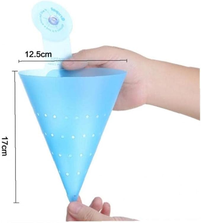 1pc Sink Food Waste Drain Filter Foldable Sink Self-Standing Anti-Blocking - Image 3