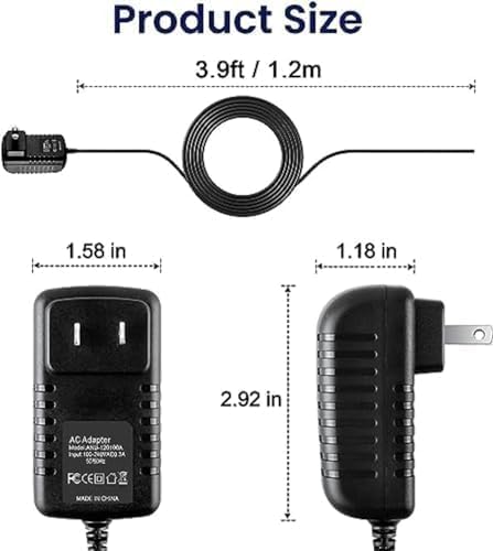 24V 1A Replacement Adapter for ECOSELF HAP-603 HAP-603WF HAP603 HAP603WF Smart - Image 3