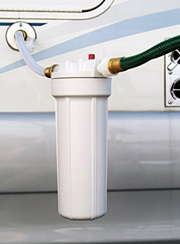 Culligan RVF-10 External RV Water Filter System – Hose Connector Kit, D-15 - Image 2