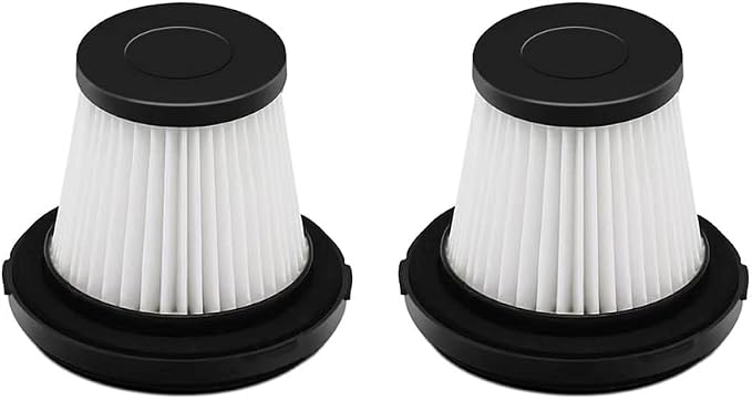 2 Pcs Bed Vacuum Cleaner Filters, Replacement Filter Compatible by Hersven