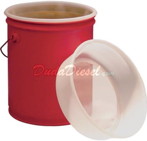 Duda Diesel Duda Energy fs5:100u 5 gal EZ Strainer Insert, 100 Micron - Image 2