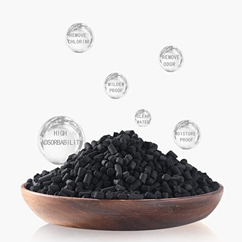 Activated Carbon Aquarium Bamboo Charcoal Pellets Clear Than Coal Filter Media - Image 2