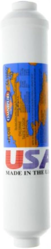 Omnipure CL10ROT33-B 1/4" FPT Inline Filter by Omnipure