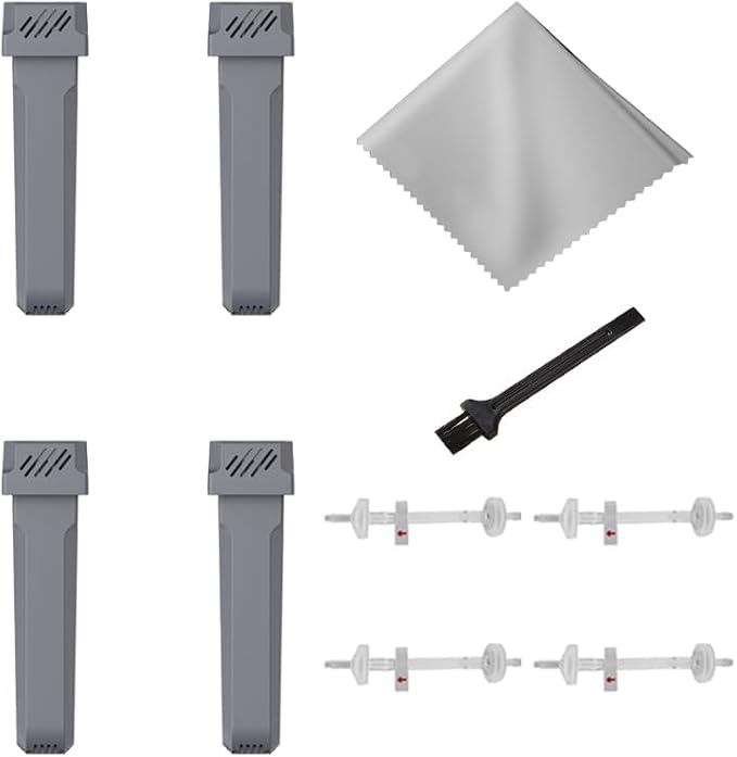 Replacement Cartridge Filter Kit SC2– Brush and Cloth 4 Cartridges & 4 Check by Unknown