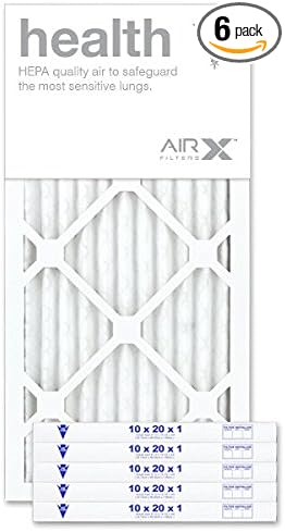 AIRX WICKED CLEAN AIR. 10x20x1 Air Filter MERV 13 Pleated HVAC AC Furnace Air by AIRXFILTERSWICKEDCLEANAIR