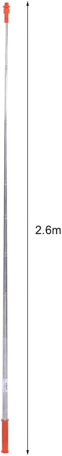 Stainless Steel Spray, Extension Pipe Sprayer Tool Portable Sprayer Wand - Image 2