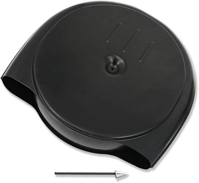 Retro Air Cleaner For Oldsmobile Cadillac 1951-1956 Black Steel - Image 3