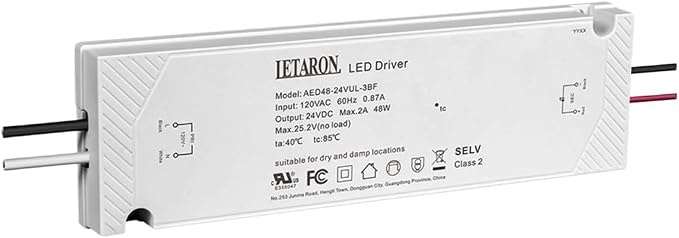 US Standard Ultra-Thin AED48-24VUL-3BF Without defog Function by Unknown