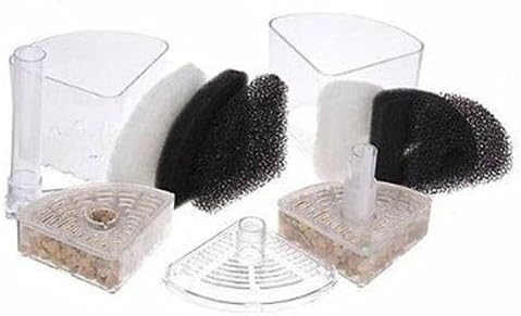 Corner Filter Up to 40 Gal ea. Air Driven Bio Sponge Ceramic - Image 2