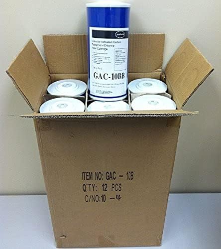 Bluonics 12-pack Carbon Water Filters GAC Granulated 4.5" x 10" - Image 5