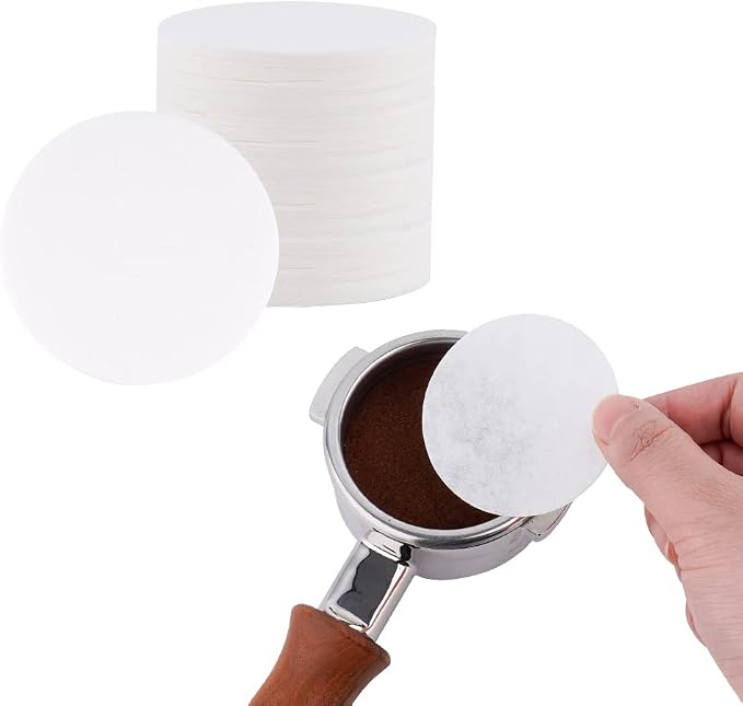 watchget 55mm Espresso Paper Filters by watchget
