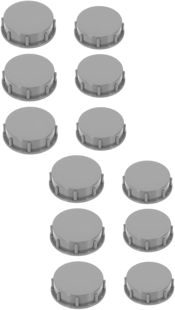 DOITOOL 12pcs Pp Drain Caps for Kitchen and Bathroom Sink Caps Inner Easy by DOITOOL