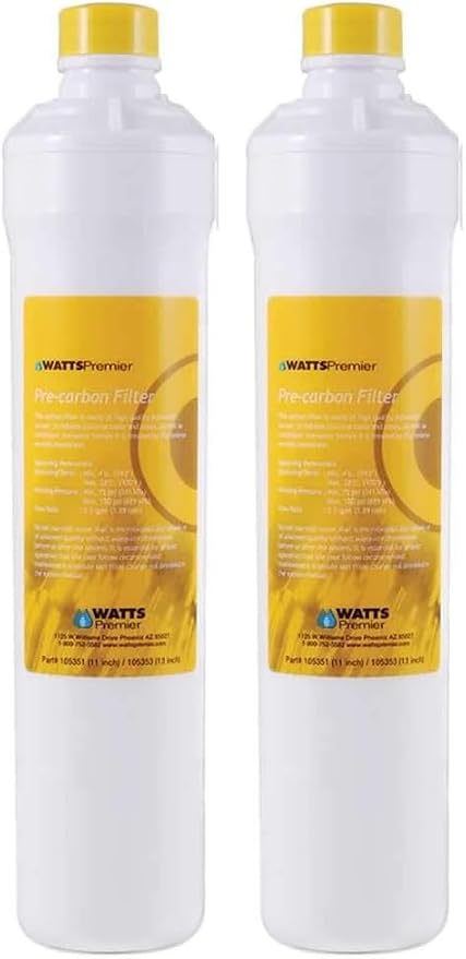 Watts Premier 105351 RO Pure Carbon Pre-Filter by WattsPremier