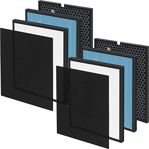2-Set 10L Pro HEPA Filter Replacement Kit Compatible by Mixzeny