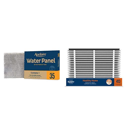 Aprilaire 413 MERV 13 Replacement Whole-House Furnace Air Purifier Filter by Unknown