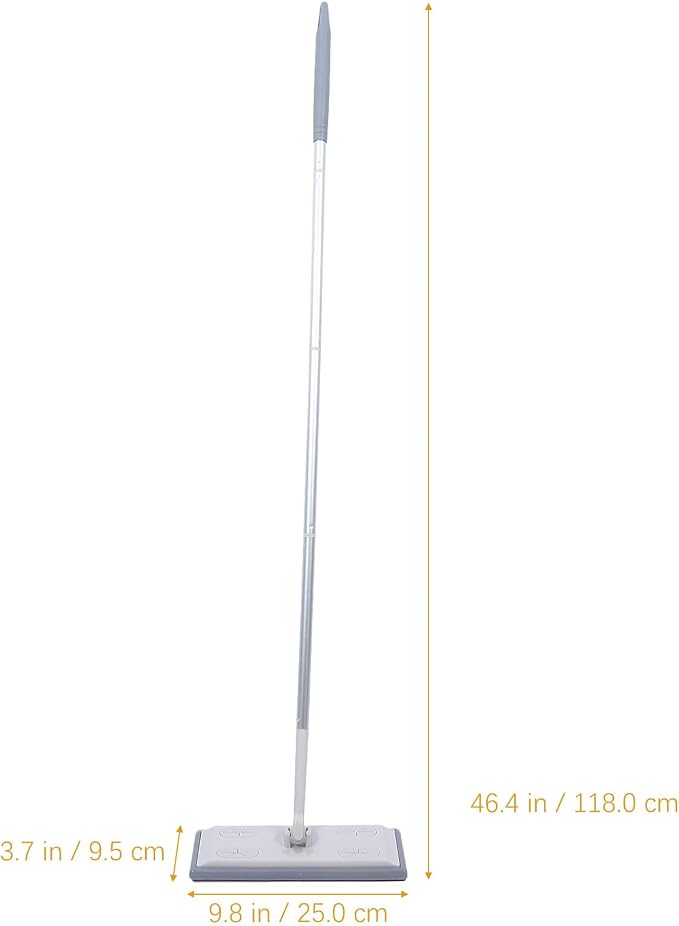 Detachable Handle Dust Mop for Floor Cleaning - Image 2
