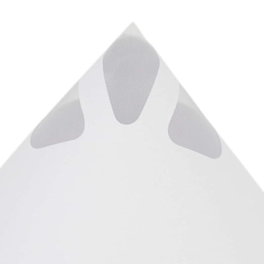 20 PCs Thicken Paper Filter Hole Size 0.150mm Resin Funnel Disposable - Image 3