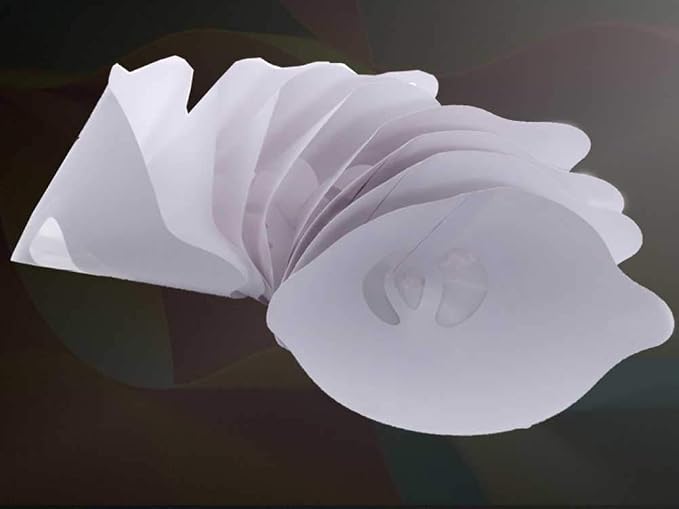 100PCS of Paper Paint Strainers - Image 5
