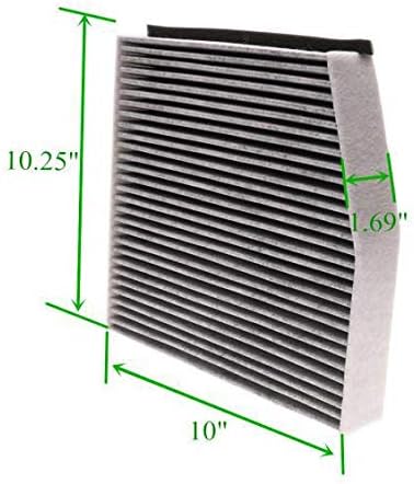 iFJF 800192C Cabin Air Filter Replacement - Image 3