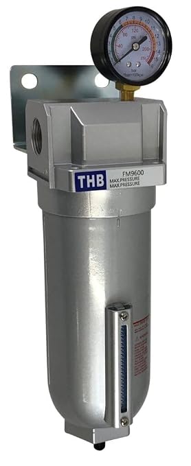 3/4" NPT Industrial Coalescing 0.01u Micron Filter Removes 99.98% of Oil by Unknown