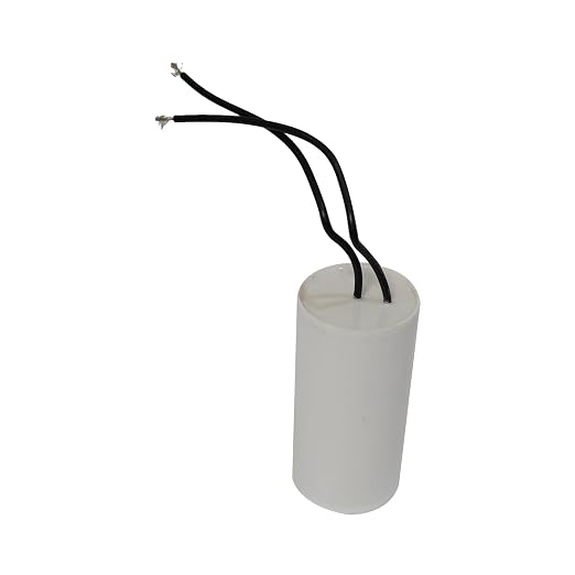 CBB60 Operating Capacitor 100uF 300V AC 2-Wire 50/60Hz, Used - Image 3