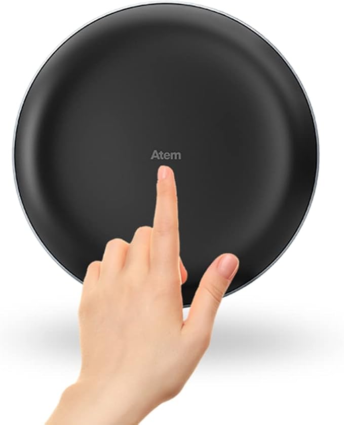 IQAir Atem Car Portable HEPA Air Purifier, Filters - Image 7