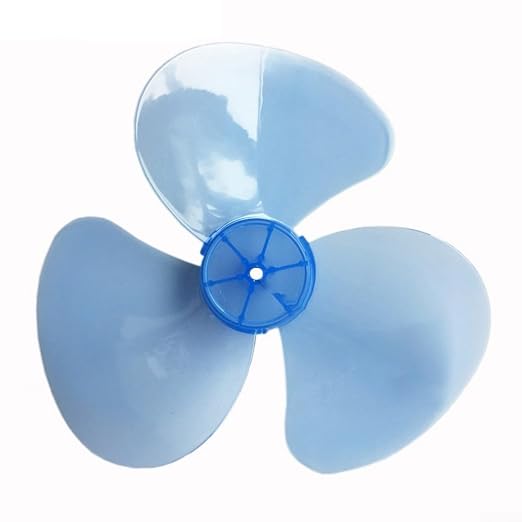 3 Leaves Fan Blade Set, 12 Inch Plastic Fan Blade Replacement Part - Image 6