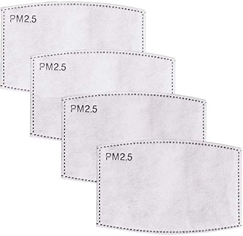 50Pieces PM - 2.5 Anti Dust Activated Carbon Filter 5 Layers Replaceable Anti - Image 7