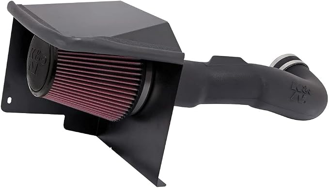 K&N Cold Air Intake System: High-Flow Air Filter, Increase Performance & by KNEngineeringInc