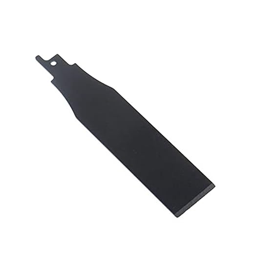 1-3/16''(30mm) HCS Reciprocating Saw Blade, Saber Shovel Length Cleaning Tool for Removing Tile Grout Glue Gaps