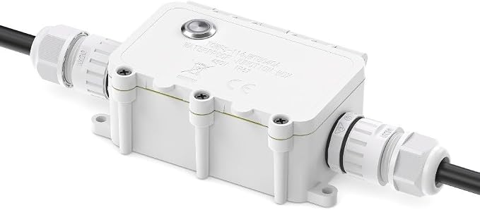 16A Outdoor Waterproof Control Pool Filters Garden Pumps by Unknown