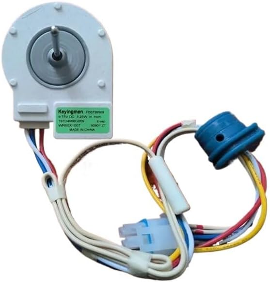 for Panasonic Refrigerator Ventilation Fan Motor 197D4968G009 FDQT26GE6 DC9.75V by XILENY