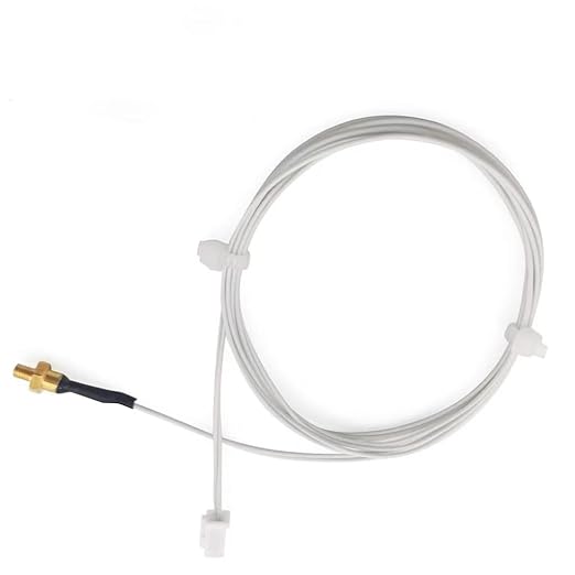 Ender 3 M3 Thermistor 300°C 1m/39.4Inch, 3D Printer M3 Stud Thermistor by TIEXYE
