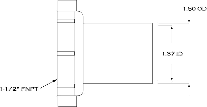 Voker Filter New Filter Installation Hardware Kit - Image 2