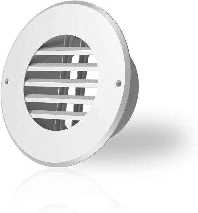AC Infinity Wall-Mount Duct Grille Vent by ACInfinity