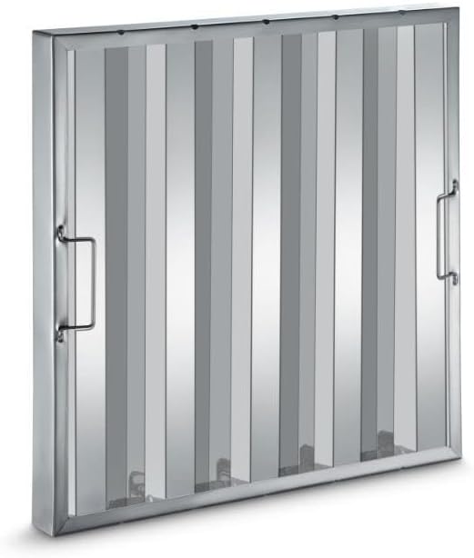Kratos Commercial Hood Filter 20" x 20" x 2", Stainless Steel by Kratos