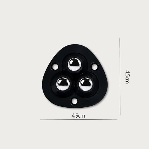 Small Adhesive Casters Wheels for Appliance: 12 Pcs Kitchen Counter Appliances - Image 6