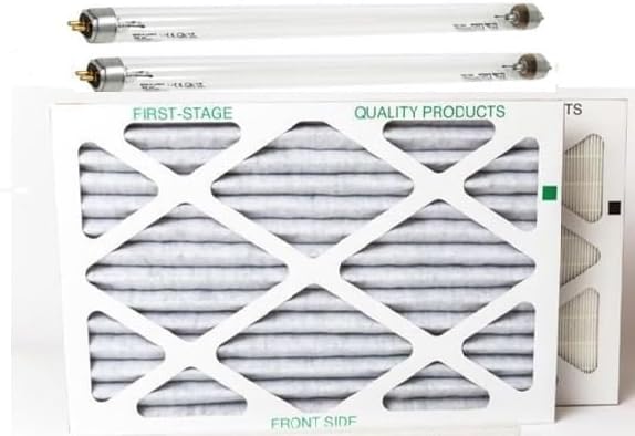 Ultra-Sun Sun-Pure SP-20-2 Replacement UV Bulbs and Filter Kit by TrueFitUVBulbs