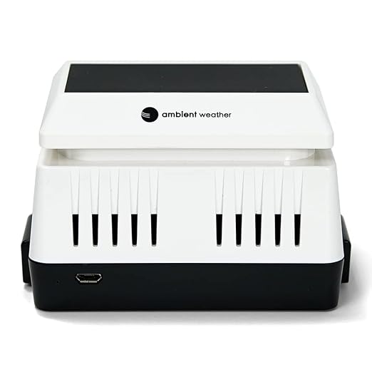 Ambient Weather PM2.5 Wireless Indoor Particulate Monitor - Image 2