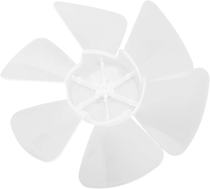 dPois Plastic Fan Blade Leaves Universal Household Standing Pedestal Fan Table - Image 2